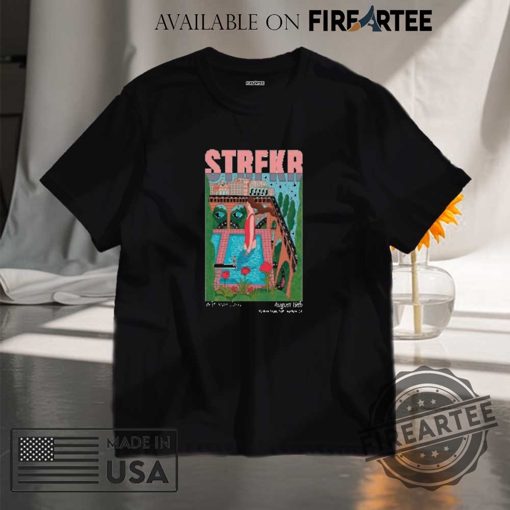 "Must-Have Tour Shirts: Linkin Park & Kendrick Lamar 2025 Collection" 9 Strfkr Aug 19 2025 Ventura Music Hall Ventura Ca Tshirts