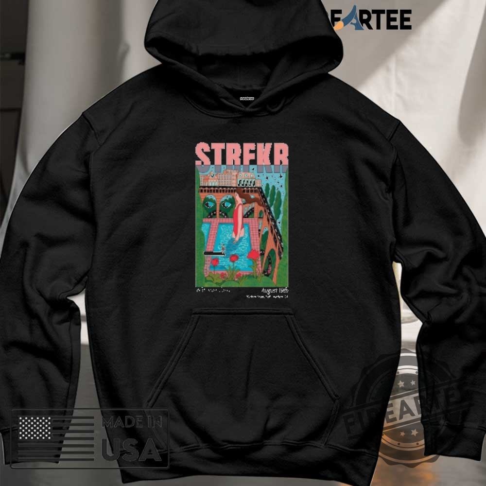 Strfkr Aug 19 2025 Ventura Music Hall Ventura Ca Tshirts 6 STRFKR Aug 19 2025 Ventura Music Hall Ventura CA T-shirts