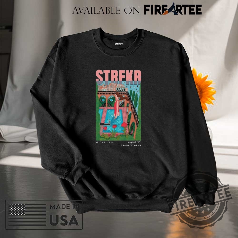 Strfkr Aug 19 2025 Ventura Music Hall Ventura Ca Tshirts 7 STRFKR Aug 19 2025 Ventura Music Hall Ventura CA T-shirts