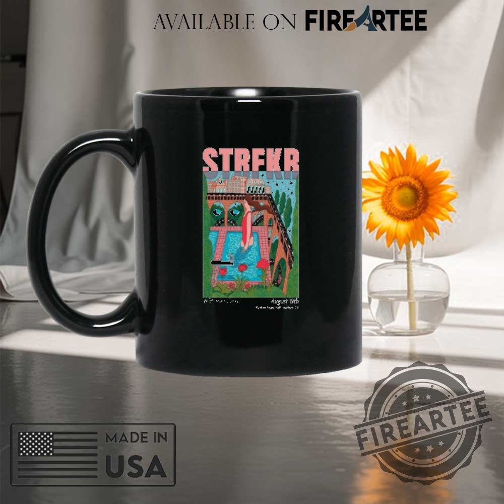 Strfkr Aug 19 2025 Ventura Music Hall Ventura Ca Tshirts 8 STRFKR Aug 19 2025 Ventura Music Hall Ventura CA T-shirts