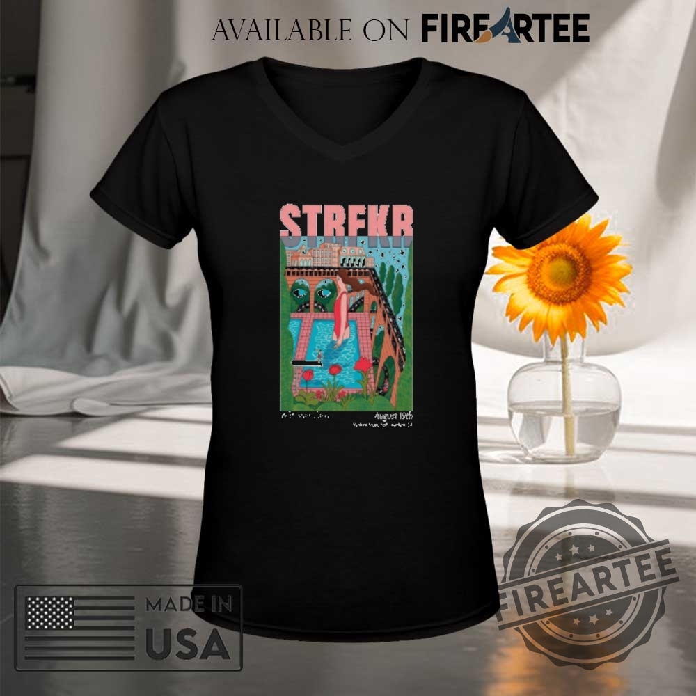 Strfkr Aug 19 2025 Ventura Music Hall Ventura Ca Tshirts 9 STRFKR Aug 19 2025 Ventura Music Hall Ventura CA T-shirts