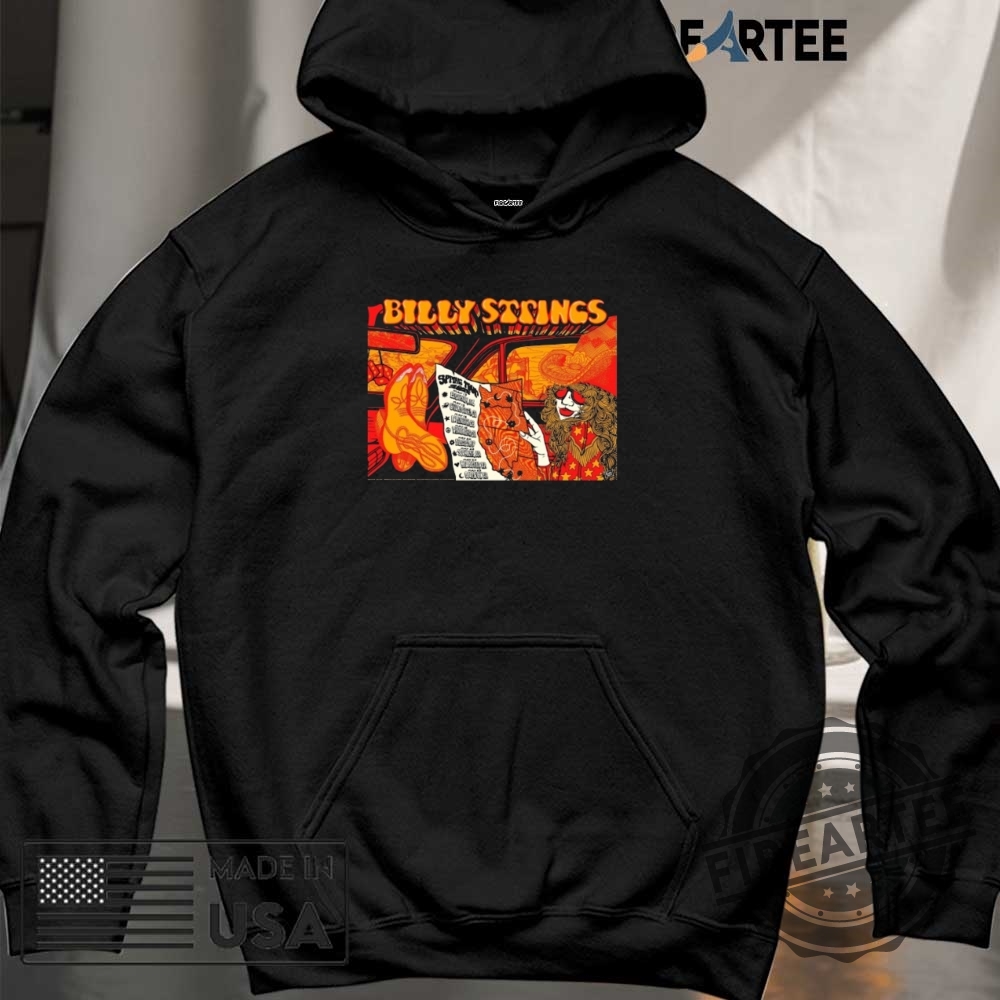 Billy Strings Spring Tour On May 1325 2025 Schedule Outlaw Music Festival Shirt 6 Billy Strings Spring Tour On May 13-25 2025 Schedule Outlaw Music Festival Shirt