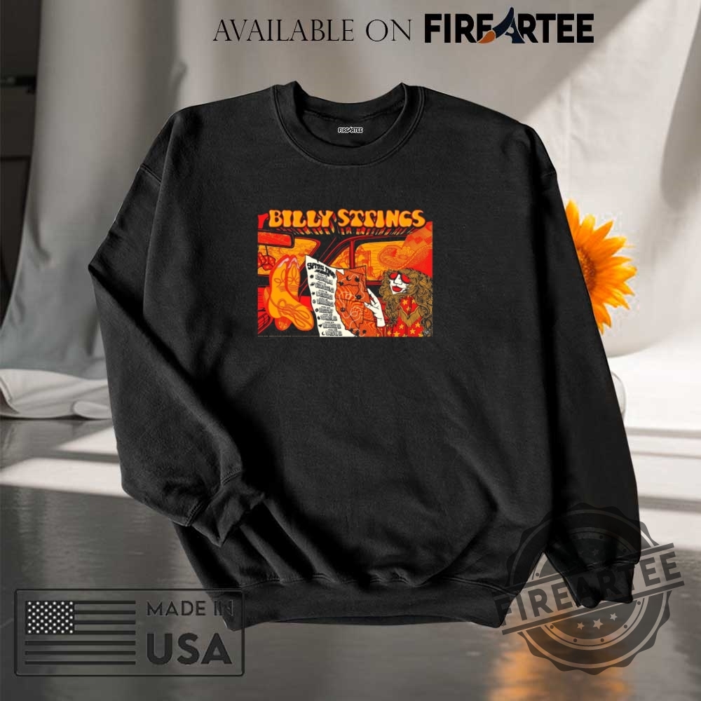 Billy Strings Spring Tour On May 1325 2025 Schedule Outlaw Music Festival Shirt 7 Billy Strings Spring Tour On May 13-25 2025 Schedule Outlaw Music Festival Shirt