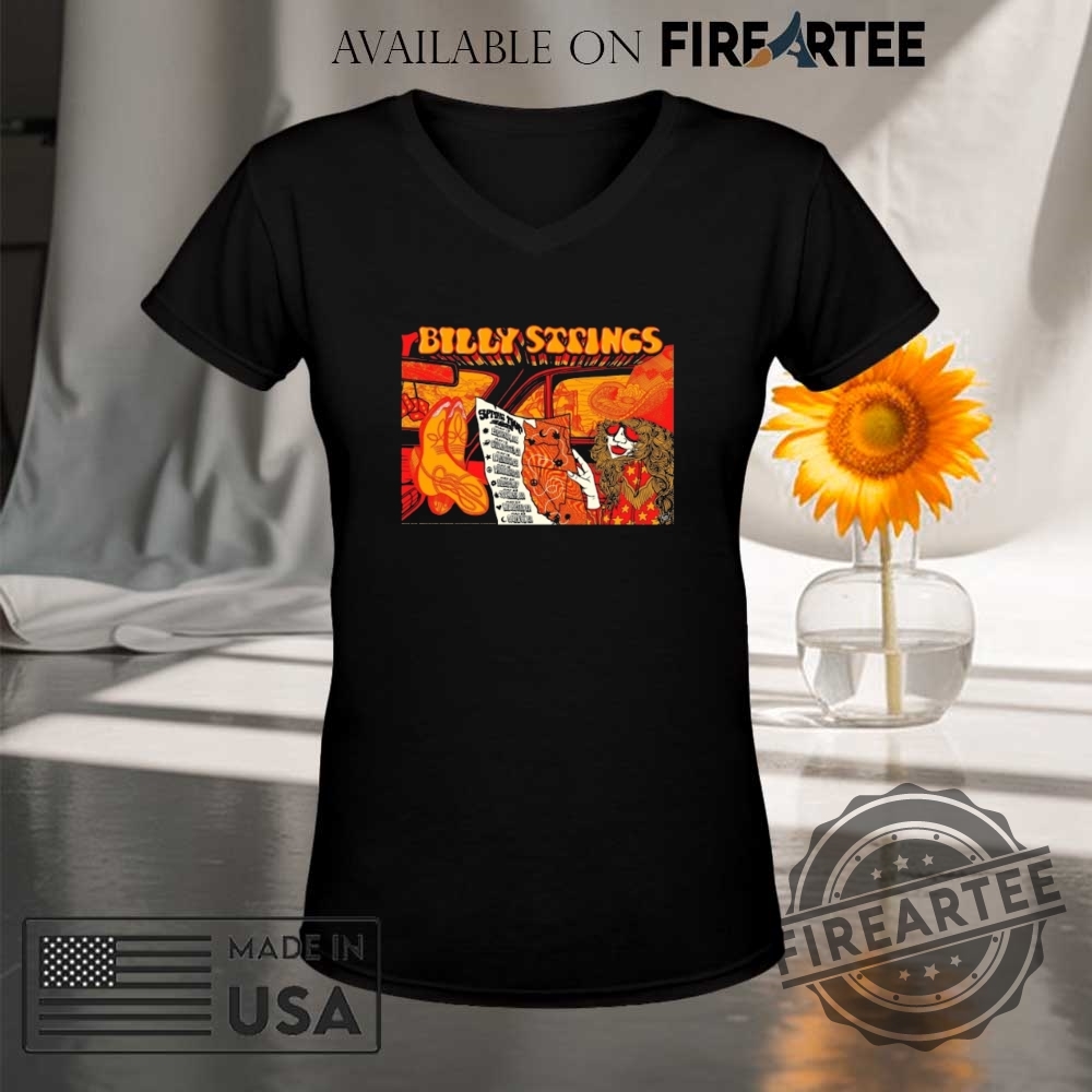 Billy Strings Spring Tour On May 1325 2025 Schedule Outlaw Music Festival Shirt 9 Billy Strings Spring Tour On May 13-25 2025 Schedule Outlaw Music Festival Shirt