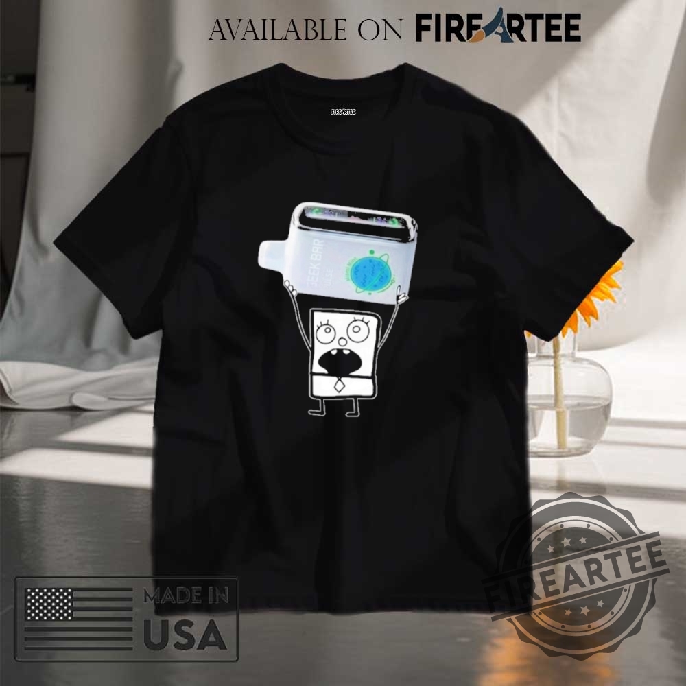 "Must-Have Tour Shirts: Linkin Park & Kendrick Lamar 2025 Collection" 17 Doodlebob Geek Bar Pulse Miami Mint Shirt