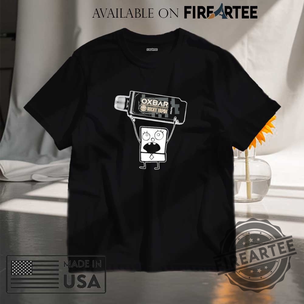 "Must-Have Tour Shirts: Linkin Park & Kendrick Lamar 2025 Collection" 18 Doodlebob Route Oxbar Rocky Vapor Super Sour Shirt