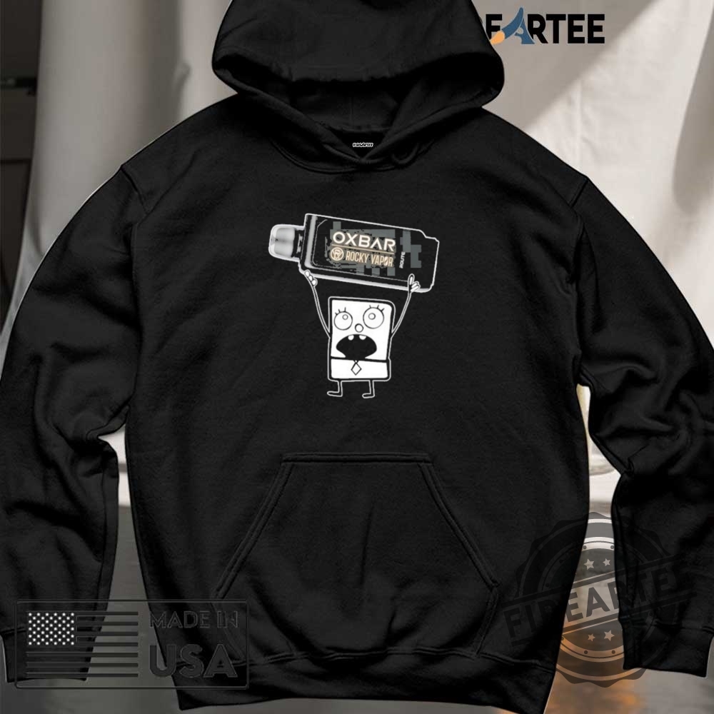 Doodlebob Route Oxbar Rocky Vapor Super Sour Shirt 6 Doodlebob Route Oxbar Rocky Vapor Super Sour Shirt