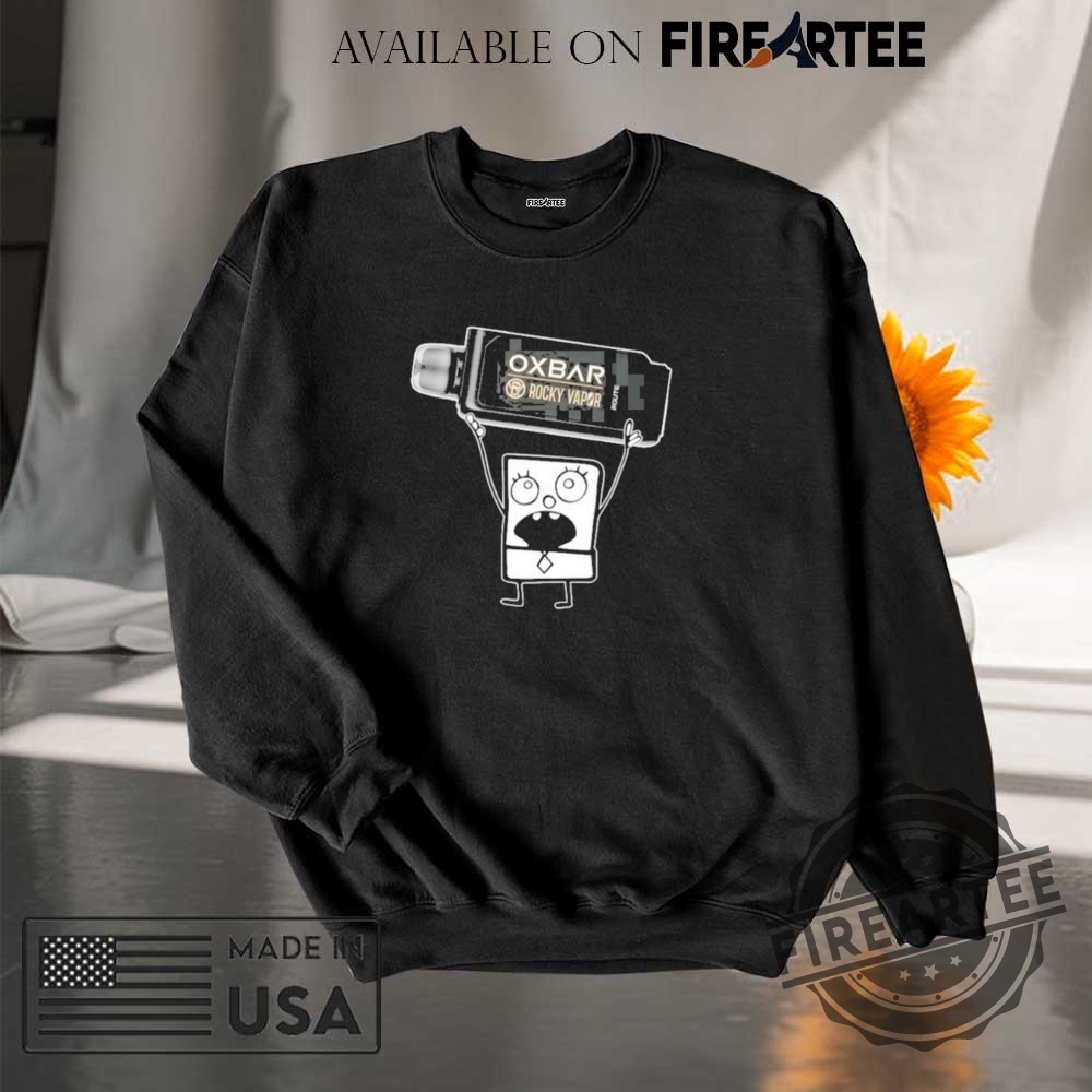 Doodlebob Route Oxbar Rocky Vapor Super Sour Shirt 7 Doodlebob Route Oxbar Rocky Vapor Super Sour Shirt