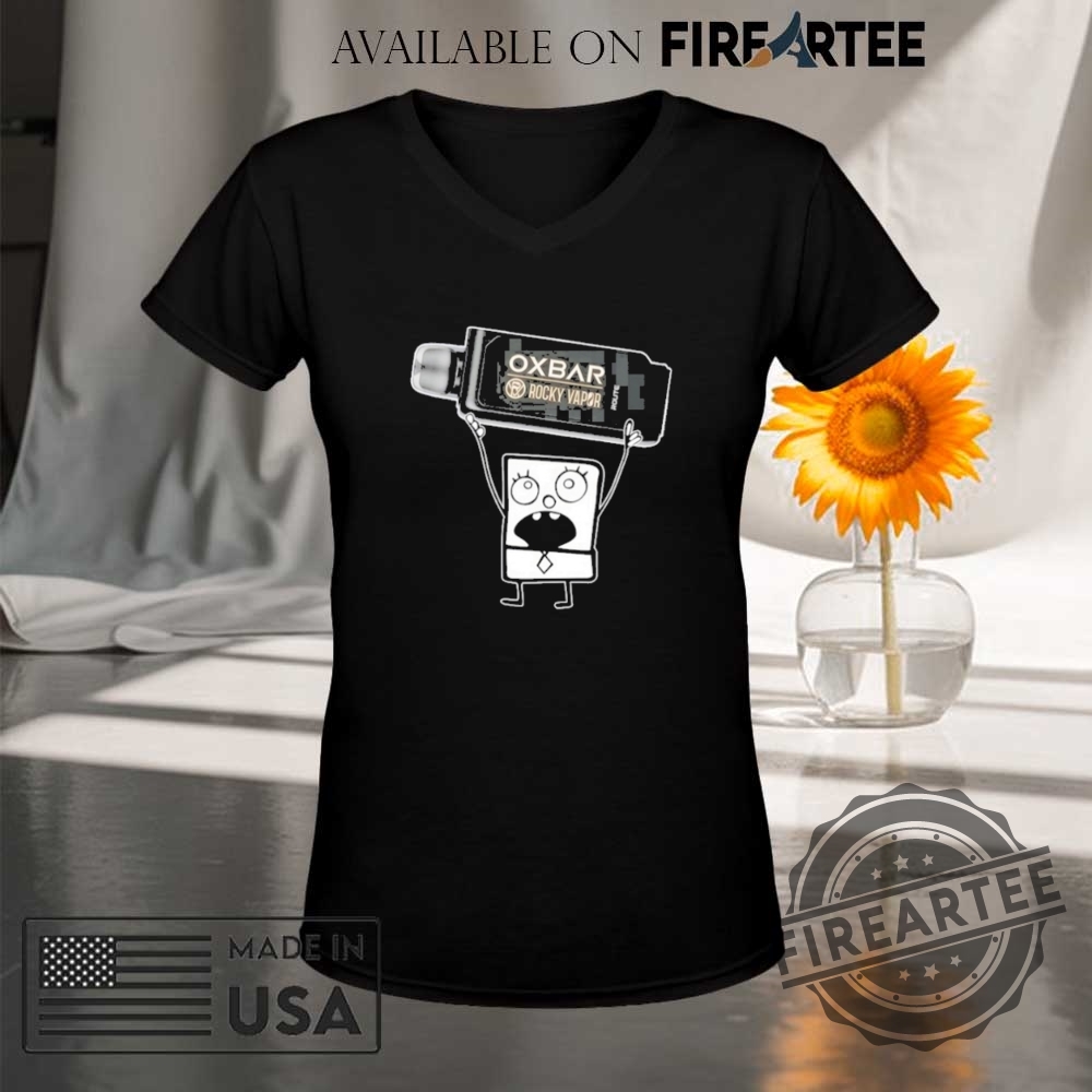 Doodlebob Route Oxbar Rocky Vapor Super Sour Shirt 9 Doodlebob Route Oxbar Rocky Vapor Super Sour Shirt