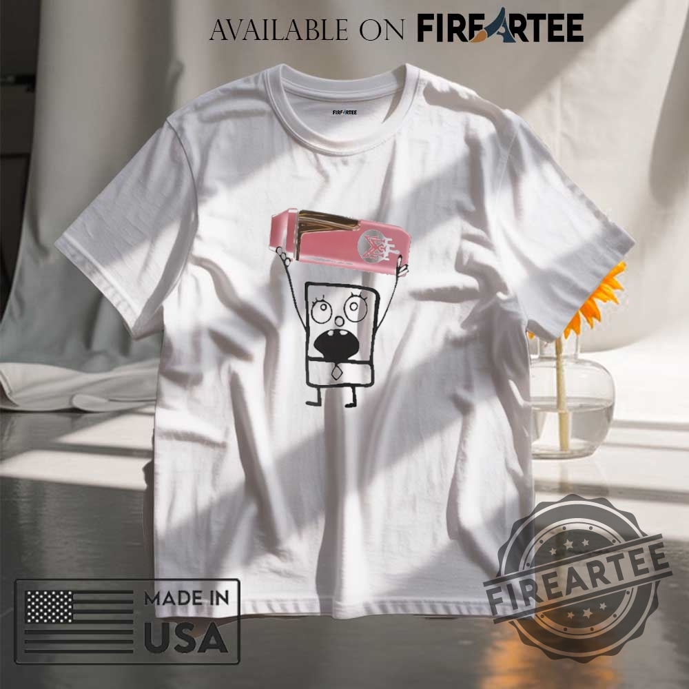 "Must-Have Tour Shirts: Linkin Park & Kendrick Lamar 2025 Collection" 21 Pink Muha Doodlebob Shirt