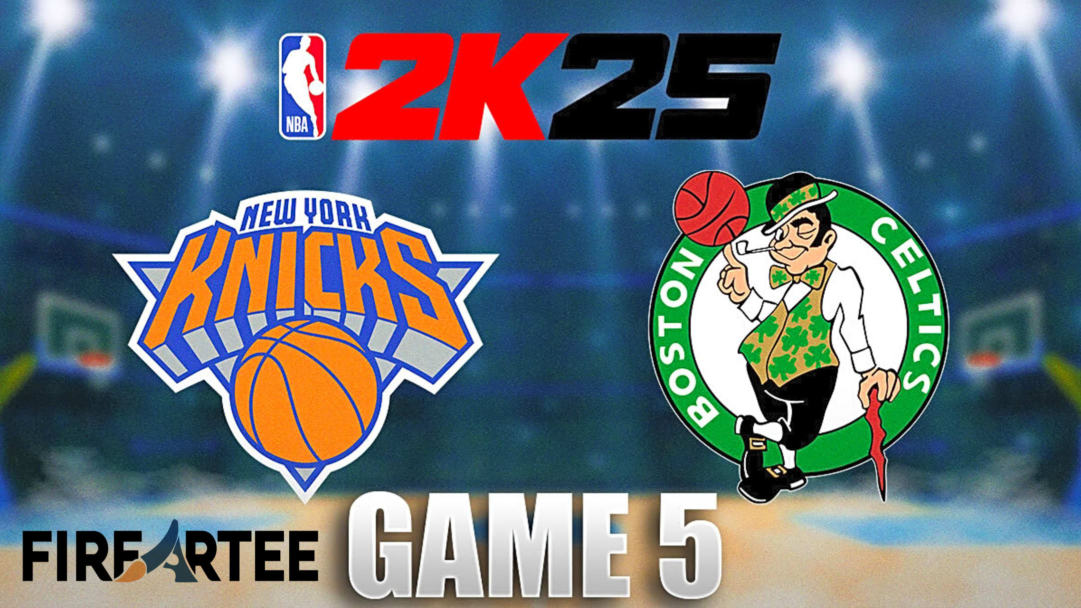 "Boston Blowout! Celtics Crush Knicks to Extend Series" 2 Knicks-vs.-Celtics-Game-5-Result