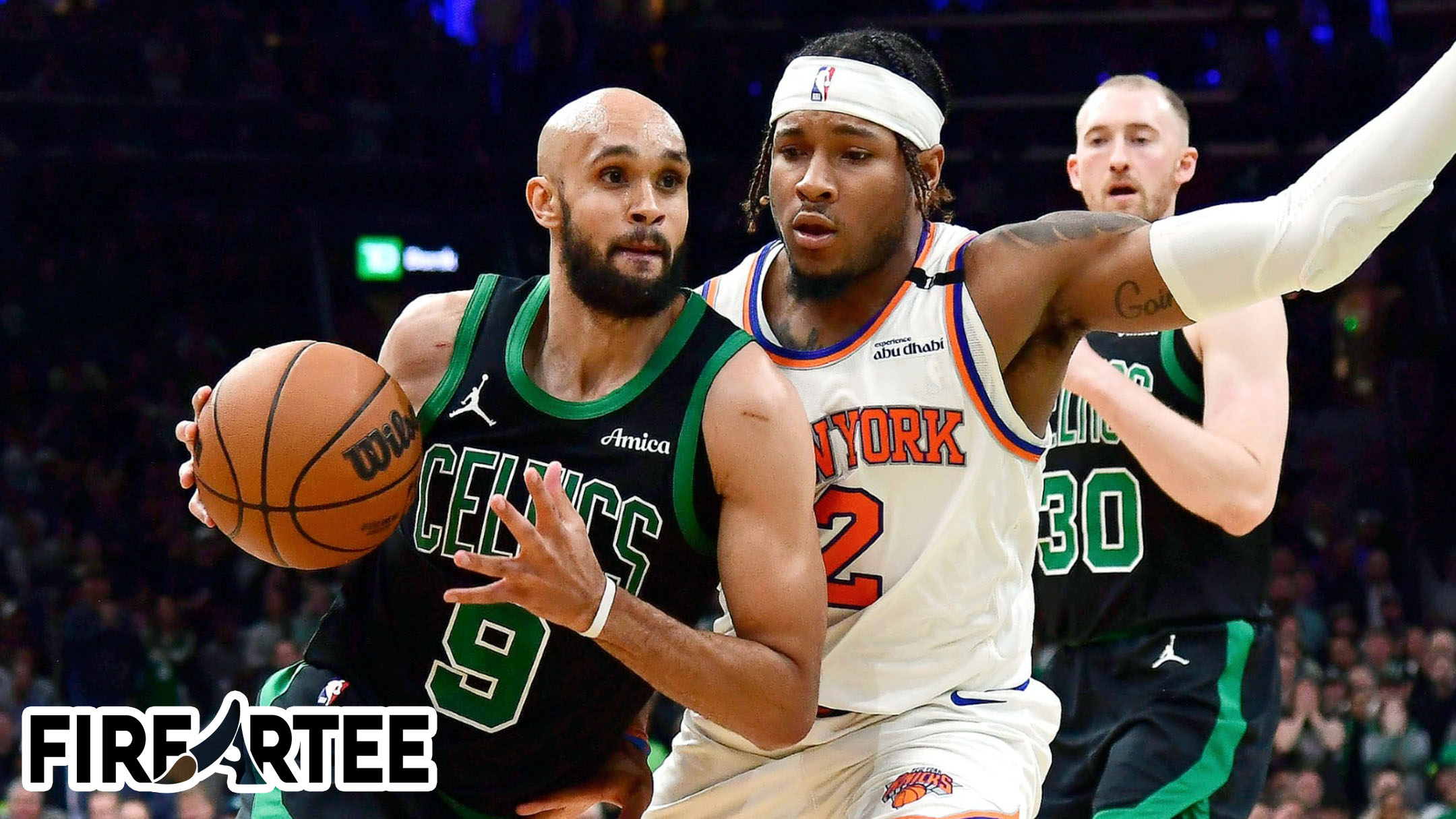 "Boston Blowout! Celtics Crush Knicks to Extend Series" 3 Knicks-vs.-Celtics-Game-5-Result