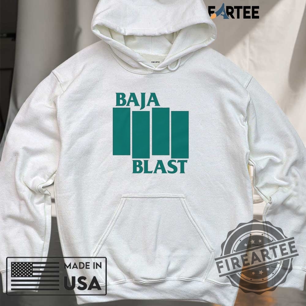 Baja Blast Flag Shirt 6 Baja blast flag shirt