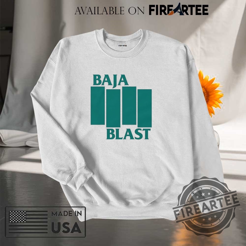 Baja Blast Flag Shirt 7 Baja blast flag shirt