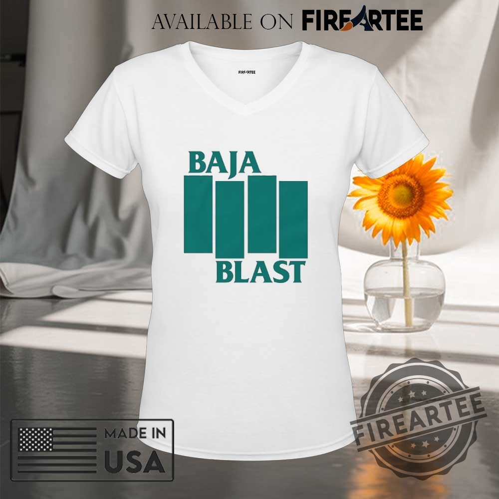Baja Blast Flag Shirt 9 Baja blast flag shirt