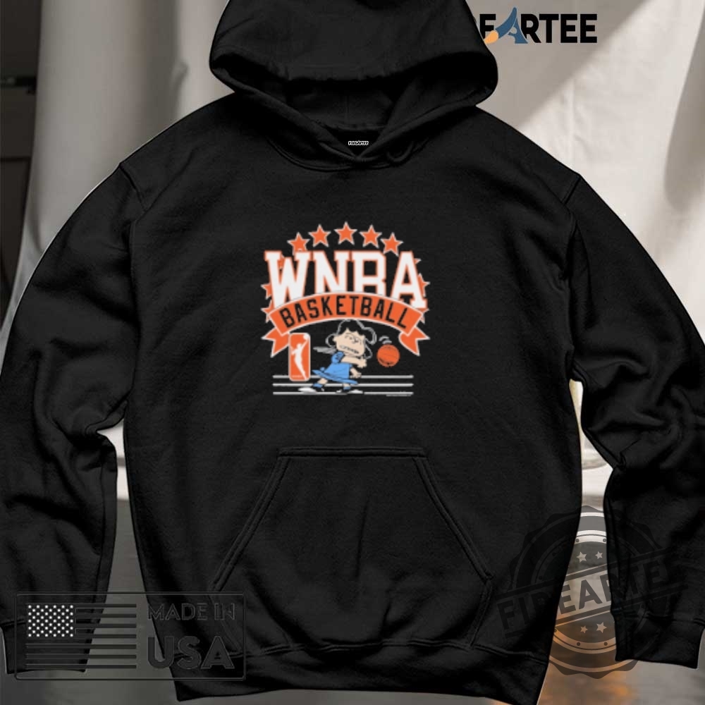 The Peanuts Lucy X Wnba Basketball Tshirts 6 The Peanuts Lucy x WNBA Basketball T-shirts