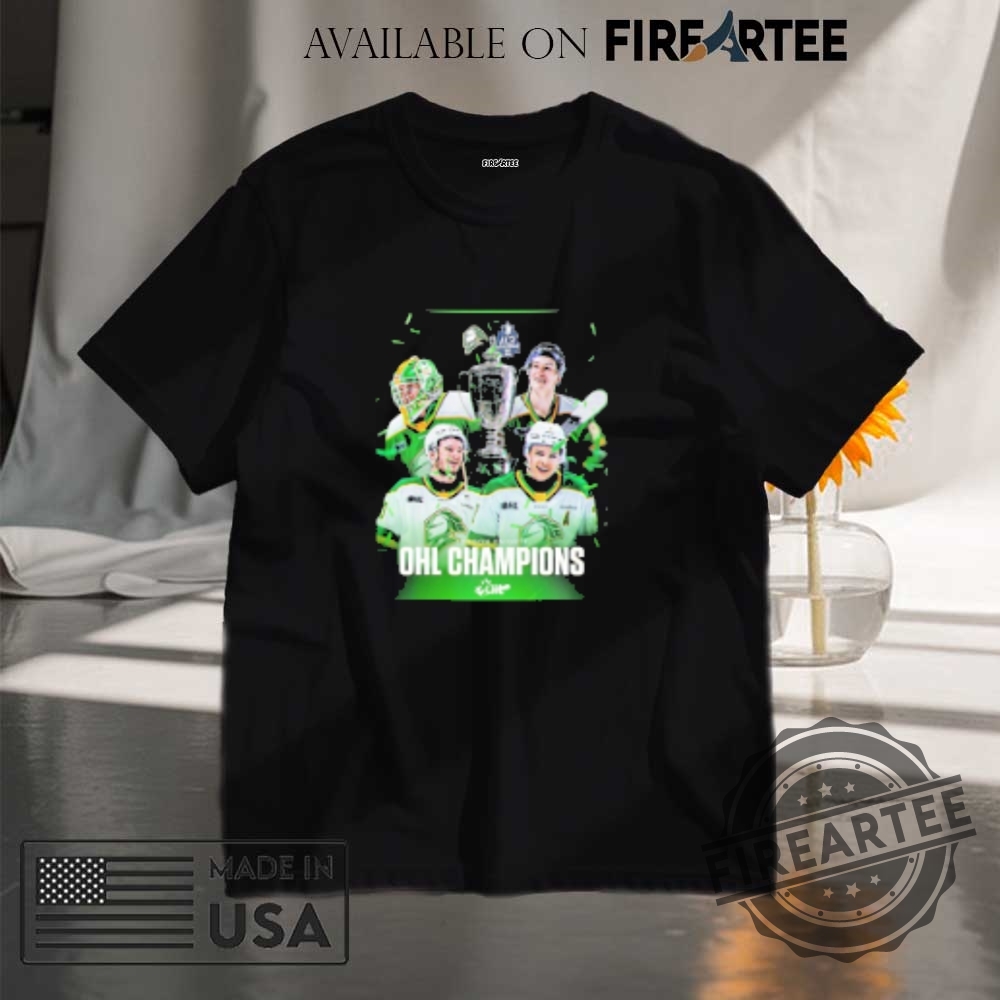 "Trendy Antihero and Quirky Statement T-Shirts for Bold Fashion Choices" 11 The London Knights Win Their Second Straight Ohl Championship Road To Memorial Cup 2025 Back To Back Tshirts