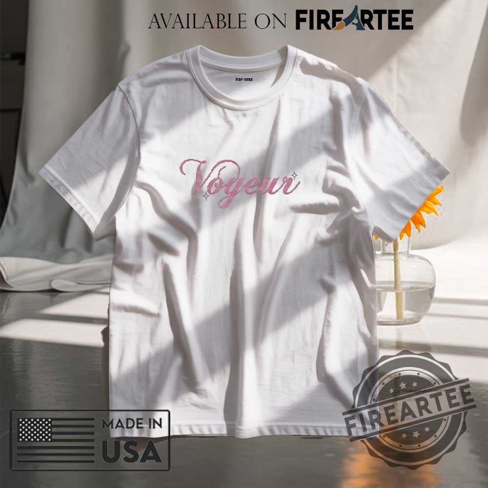"Trendy Antihero and Quirky Statement T-Shirts for Bold Fashion Choices" 14 Alessi Rose Voyeur Shirt