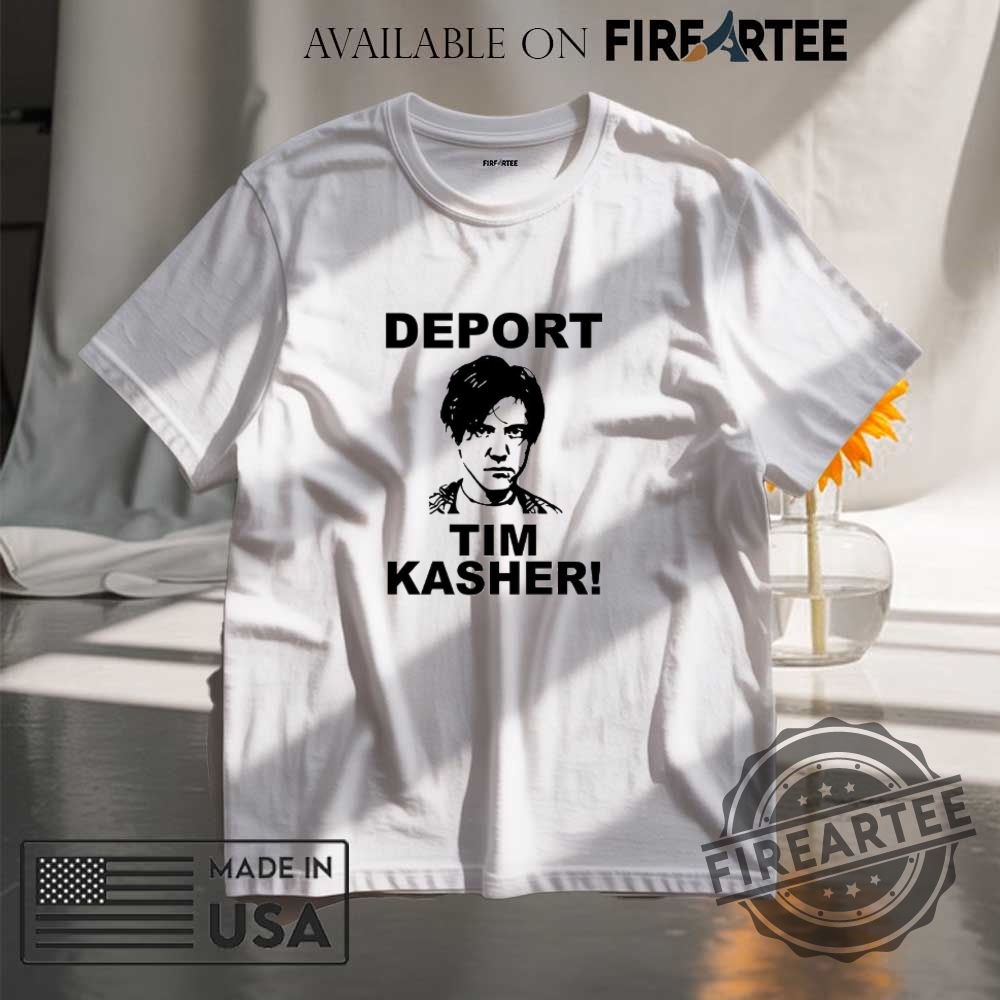 "Trendy Antihero and Quirky Statement T-Shirts for Bold Fashion Choices" 15 Deport Tim Kasher Shirt