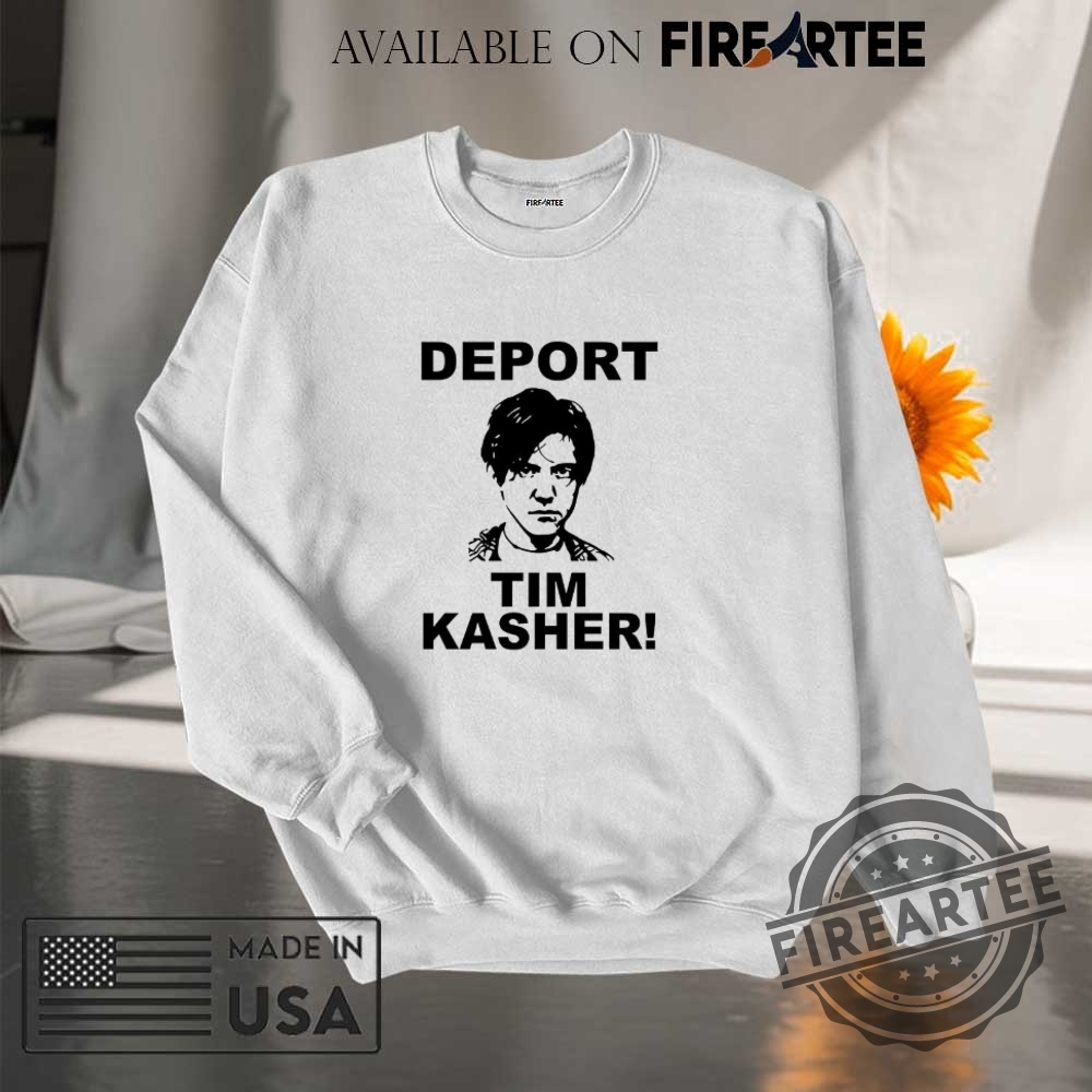 Deport Tim Kasher Shirt 7 Deport Tim Kasher shirt