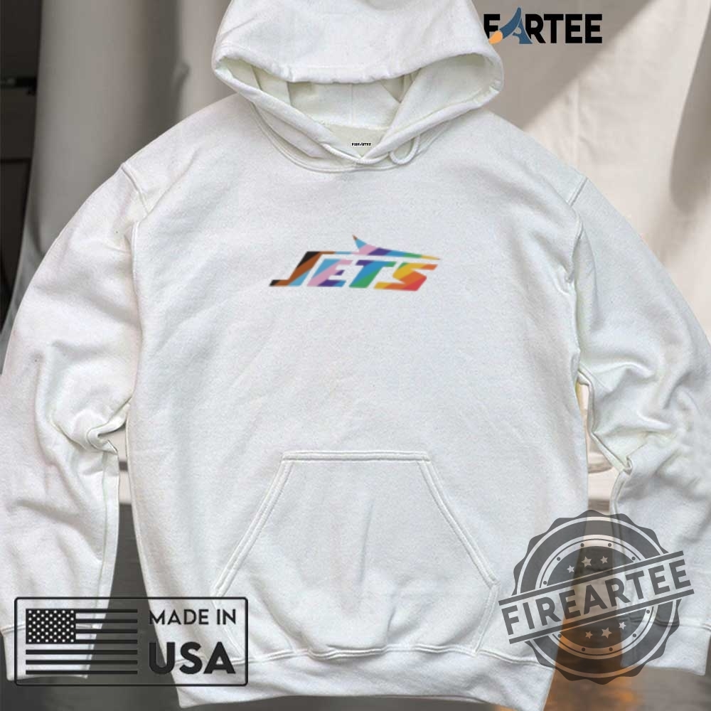 New York Jets Logo Pride Tshirts 6 New York Jets Logo Pride T-Shirts