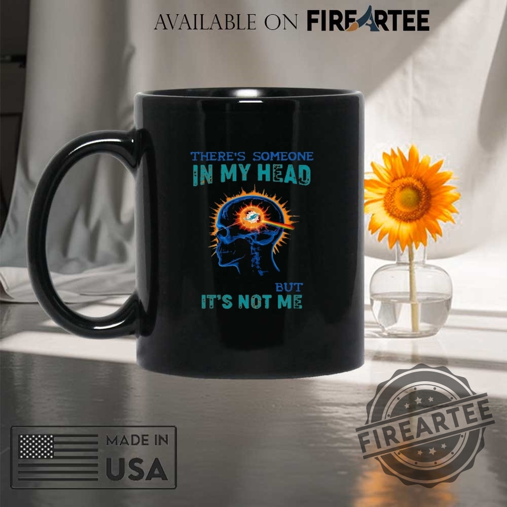 Nfl Miami Dolphins Shirt For Fans Theres Someone In My Head But Its Not Me 8 NFL Miami Dolphins Shirt for Fans – There’s Someone in My Head But It’s Not Me