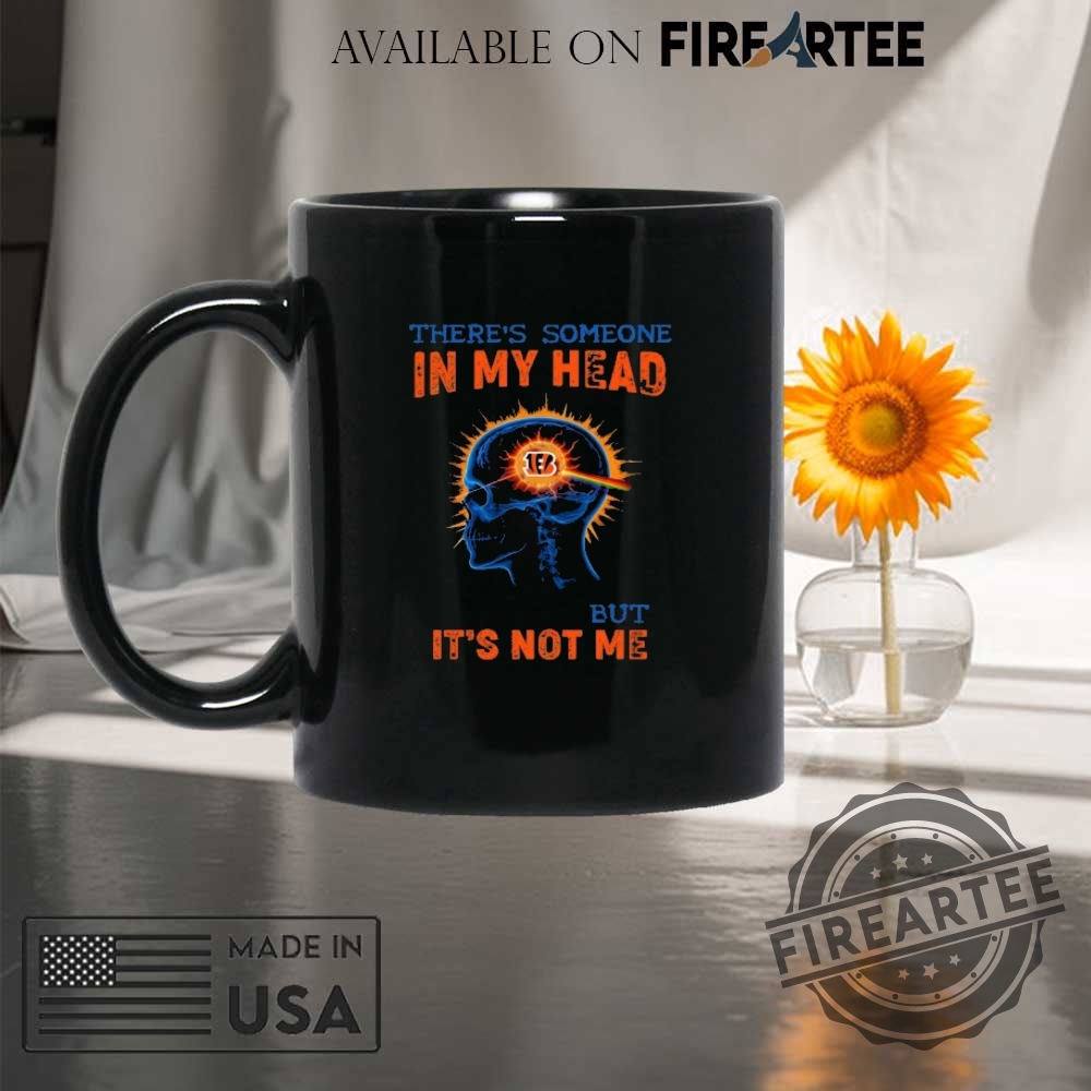 Cincinnati Bengals Game Day Tee Theres Someone In My Head But Its Not Me 8 Cincinnati Bengals Game Day Tee – There’s Someone in My Head But It’s Not Me