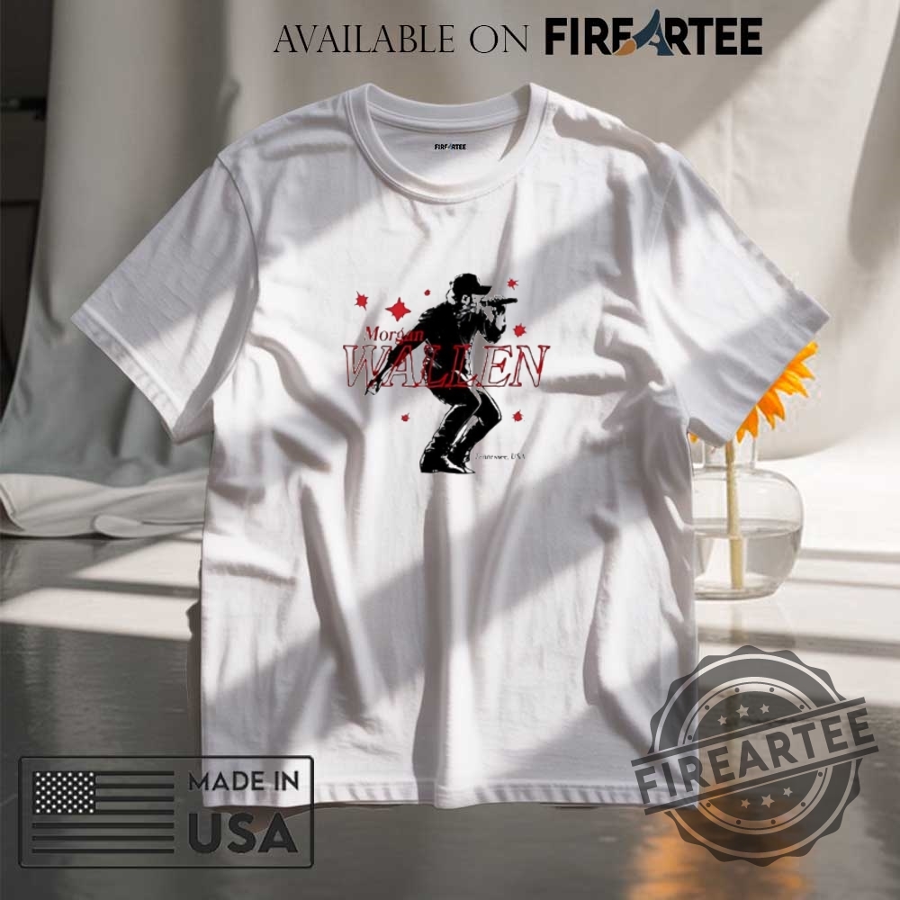 "Best Morgan Wallen T-Shirts: Crazy, Tennessee Star, and More!" 2 Morgan Wallen Im A Little Crazy Shirt