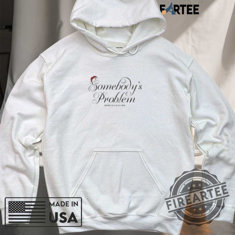 Morgan Wallen Somebodys Problem Christmas Tshirts 6 Morgan Wallen Somebody’s Problem Christmas T-shirts