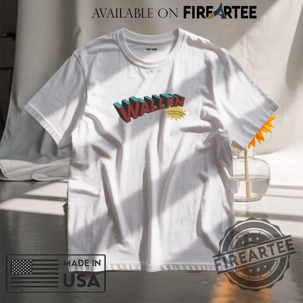 "Best Morgan Wallen T-Shirts: Crazy, Tennessee Star, and More!" 10 Morgan Wallen Wallen Superman Shirt