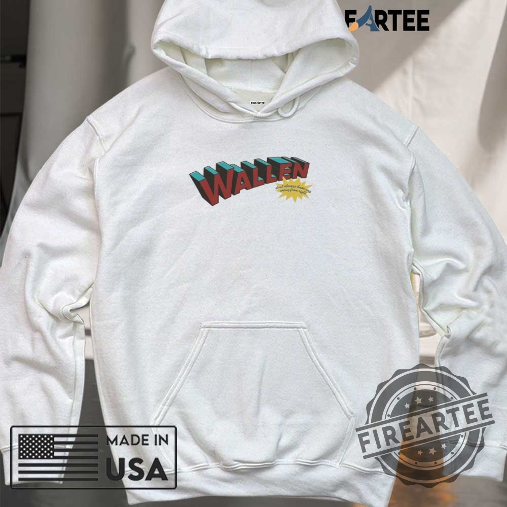Morgan Wallen Wallen Superman Shirt 6 Morgan Wallen Wallen Superman Shirt
