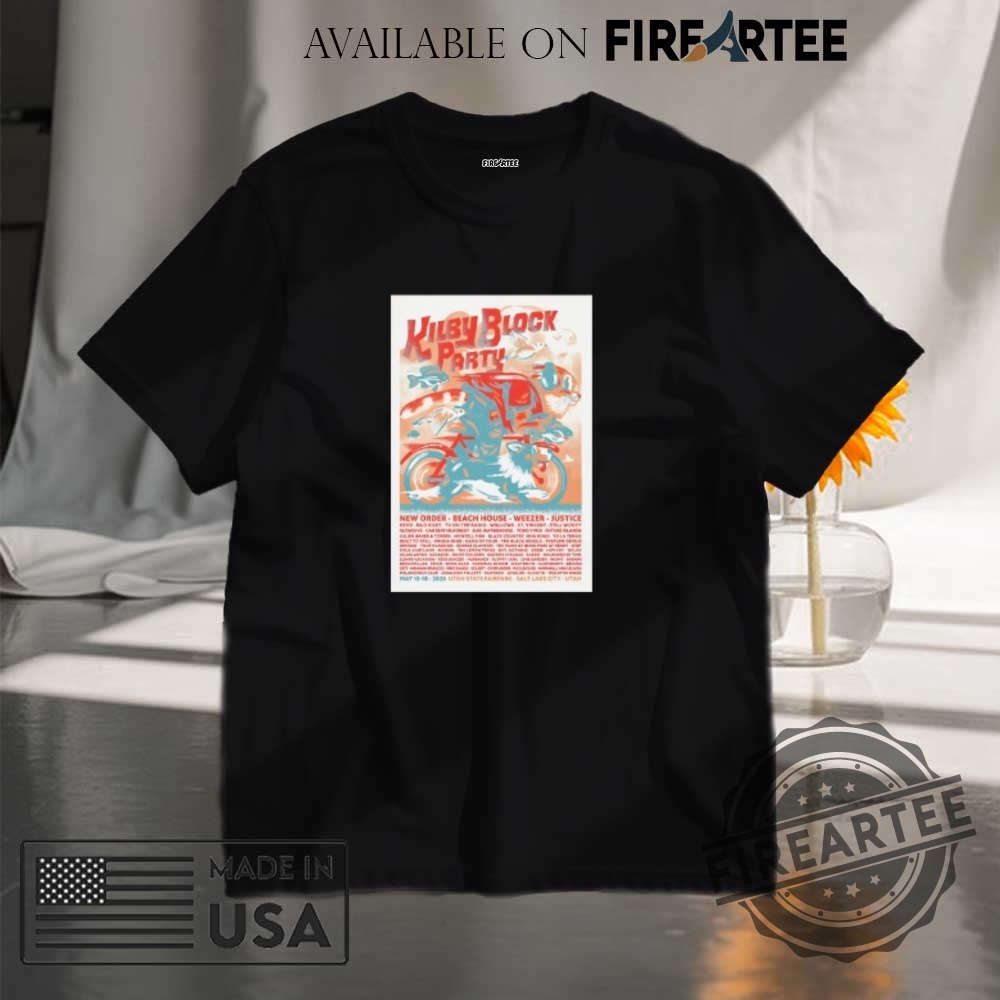 "Best Morgan Wallen T-Shirts: Crazy, Tennessee Star, and More!" 12 Kilby Block Party Salt Lake City Ut 5 155 18 2025 Tour Poster Shirt