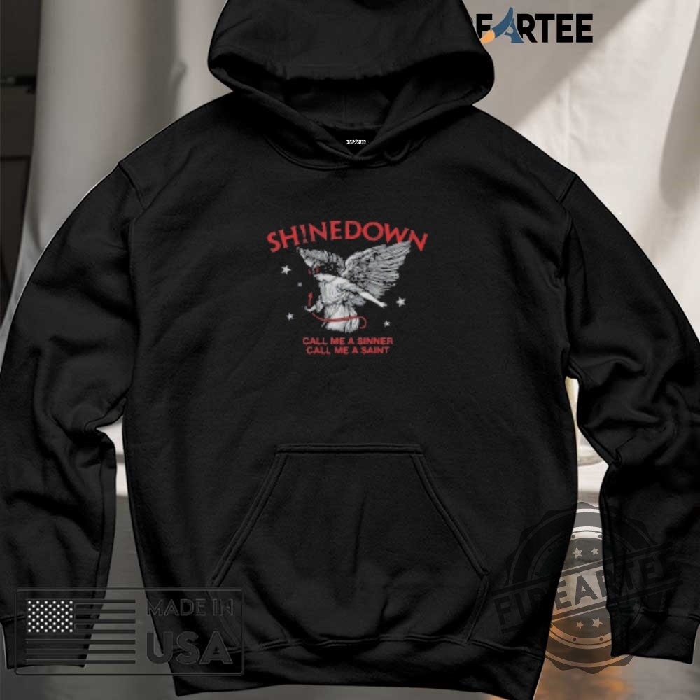 Shinedown Call Me A Sinner Call Me A Saint Tour 2025 Tshirts 6 Shinedown Call Me A Sinner Call Me A Saint Tour 2025 T-shirts