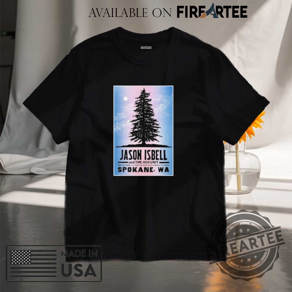 "Best Morgan Wallen T-Shirts: Crazy, Tennessee Star, and More!" 18 Jason Isbell And The 400 Unit Show May 16 2025 First Interstate Center For The Arts Spokane Wa Poster Shirt