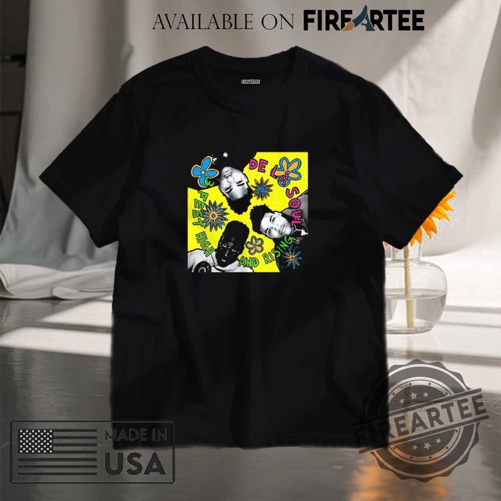 "Best Morgan Wallen T-Shirts: Crazy, Tennessee Star, and More!" 20 De La Soul 3 Feet High Album Cover Shirt