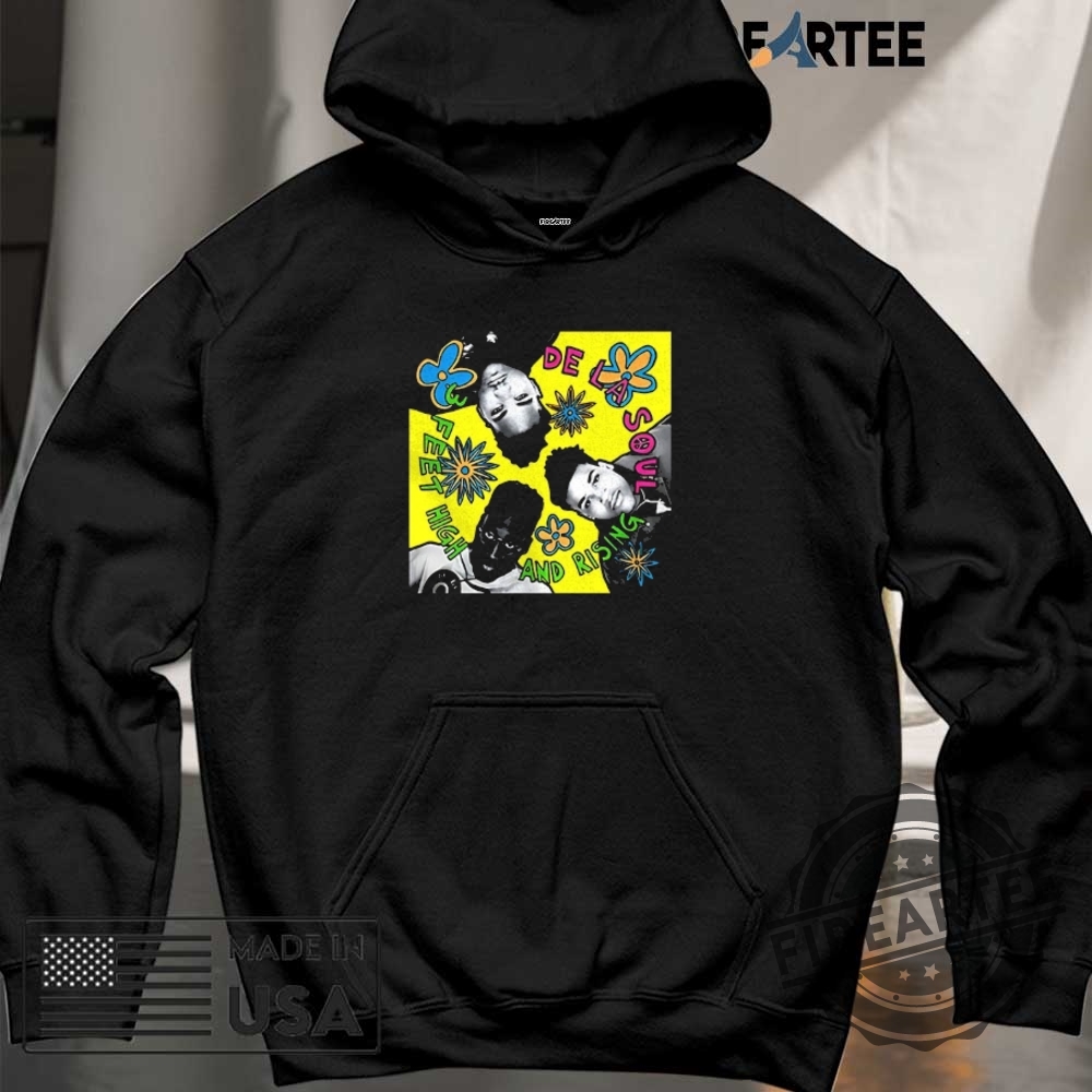 De La Soul 3 Feet High Album Cover Shirt 6 De La Soul 3 Feet High album cover shirt