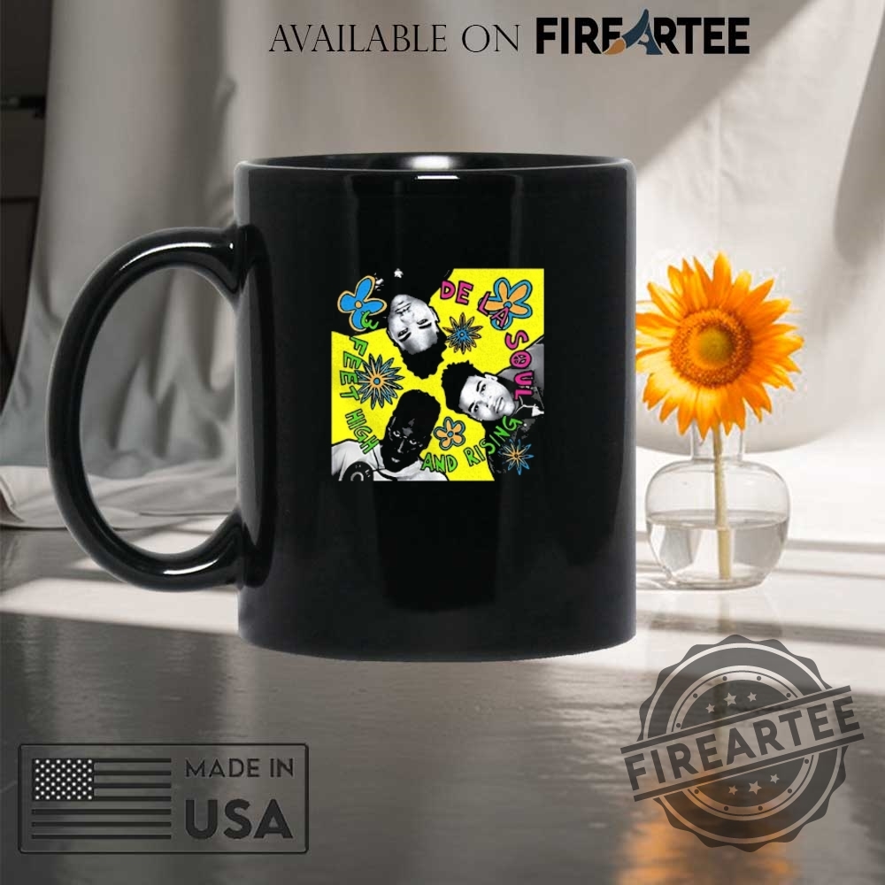 De La Soul 3 Feet High Album Cover Shirt 8 De La Soul 3 Feet High album cover shirt