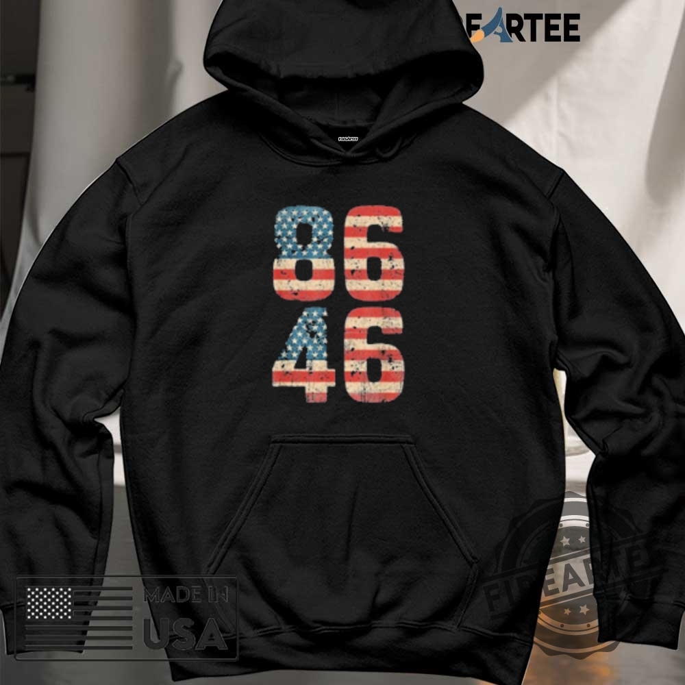 8646 Meaning American Flag Tshirts 6 8646 Meaning American Flag T-shirts