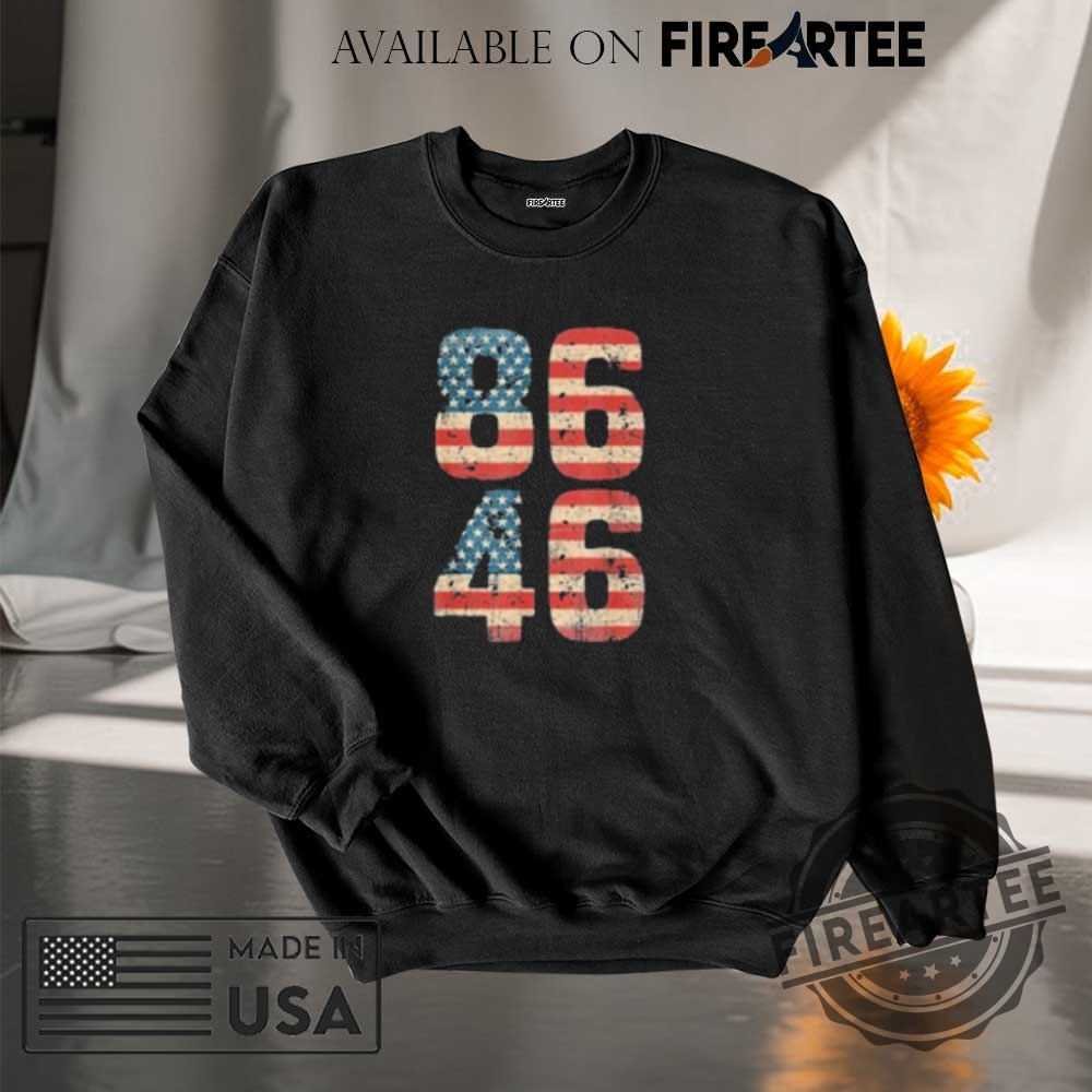 8646 Meaning American Flag Tshirts 7 8646 Meaning American Flag T-shirts