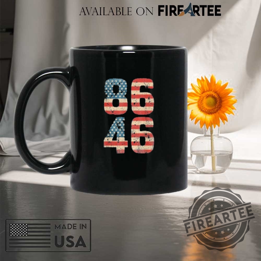 8646 Meaning American Flag Tshirts 8 8646 Meaning American Flag T-shirts