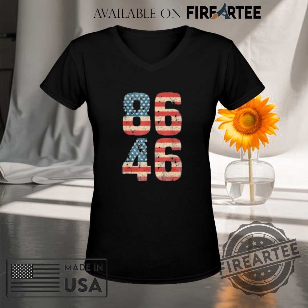 8646 Meaning American Flag Tshirts 9 8646 Meaning American Flag T-shirts