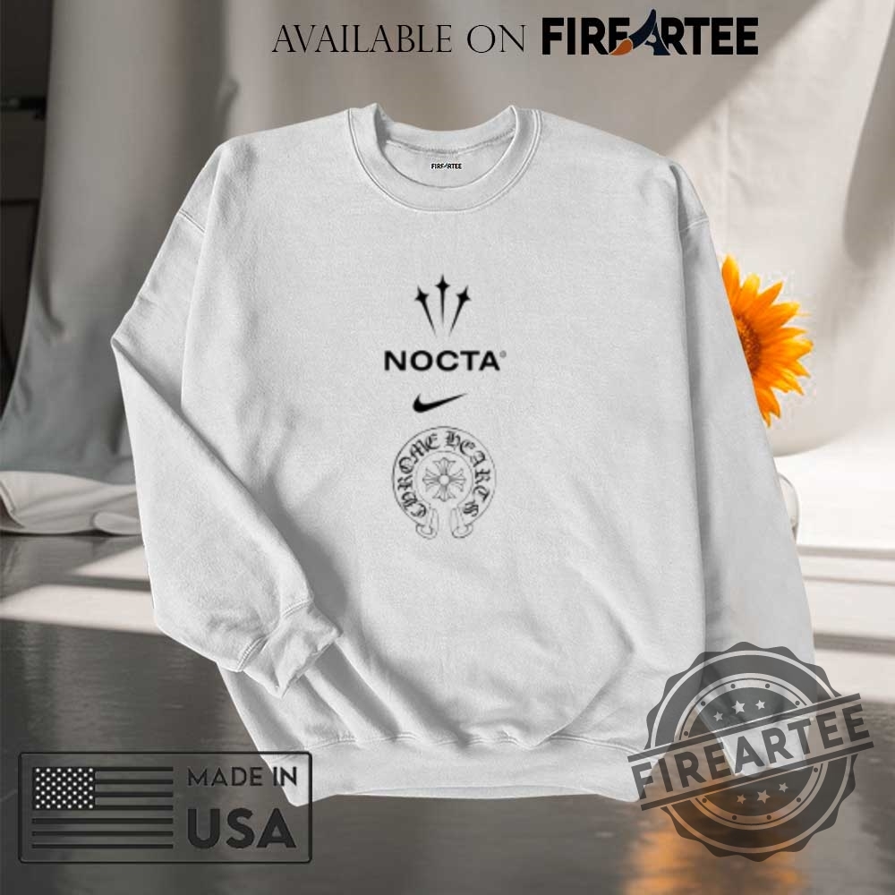 Chrome Hearts X Nike X Nocta Logo Tshirts 7 Chrome Hearts x Nike x Nocta Logo T-shirts