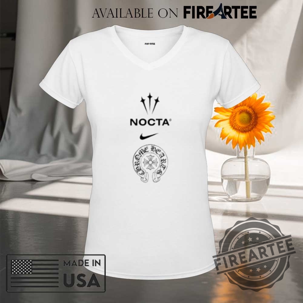 Chrome Hearts X Nike X Nocta Logo Tshirts 9 Chrome Hearts x Nike x Nocta Logo T-shirts
