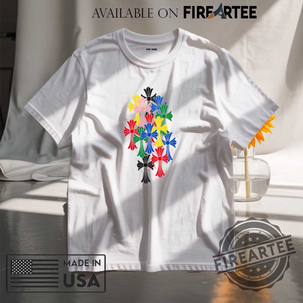 "Top 5 Stylish and Trendy Designer Tshirts for 2024 Fashion" 11 Chrome Hearts Multicolor Shirt