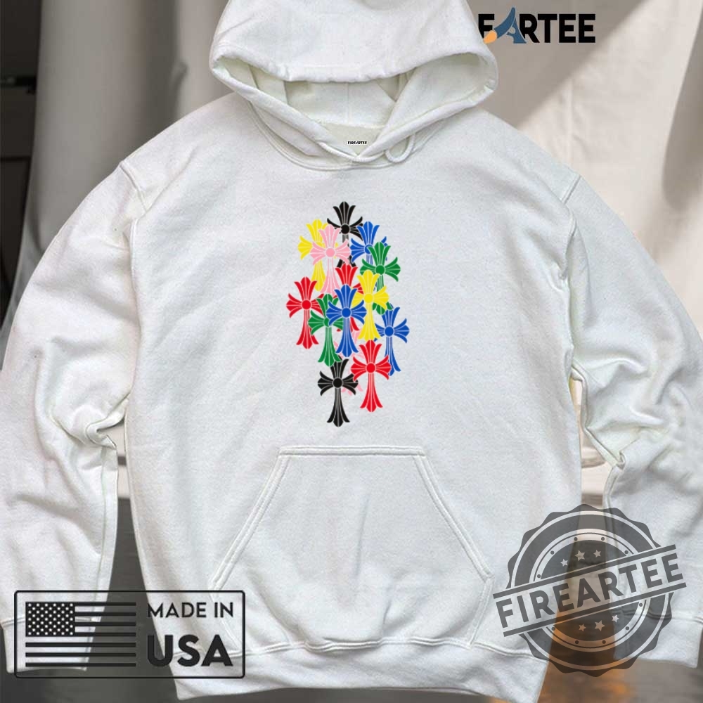 Chrome Hearts Multicolor Shirt 6 CHROME HEARTS MULTICOLOR SHIRT