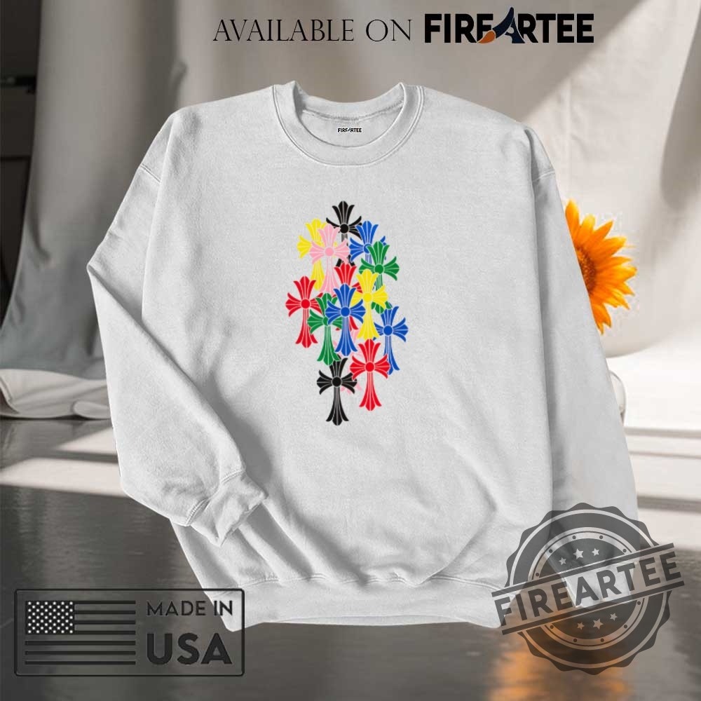 Chrome Hearts Multicolor Shirt 7 CHROME HEARTS MULTICOLOR SHIRT