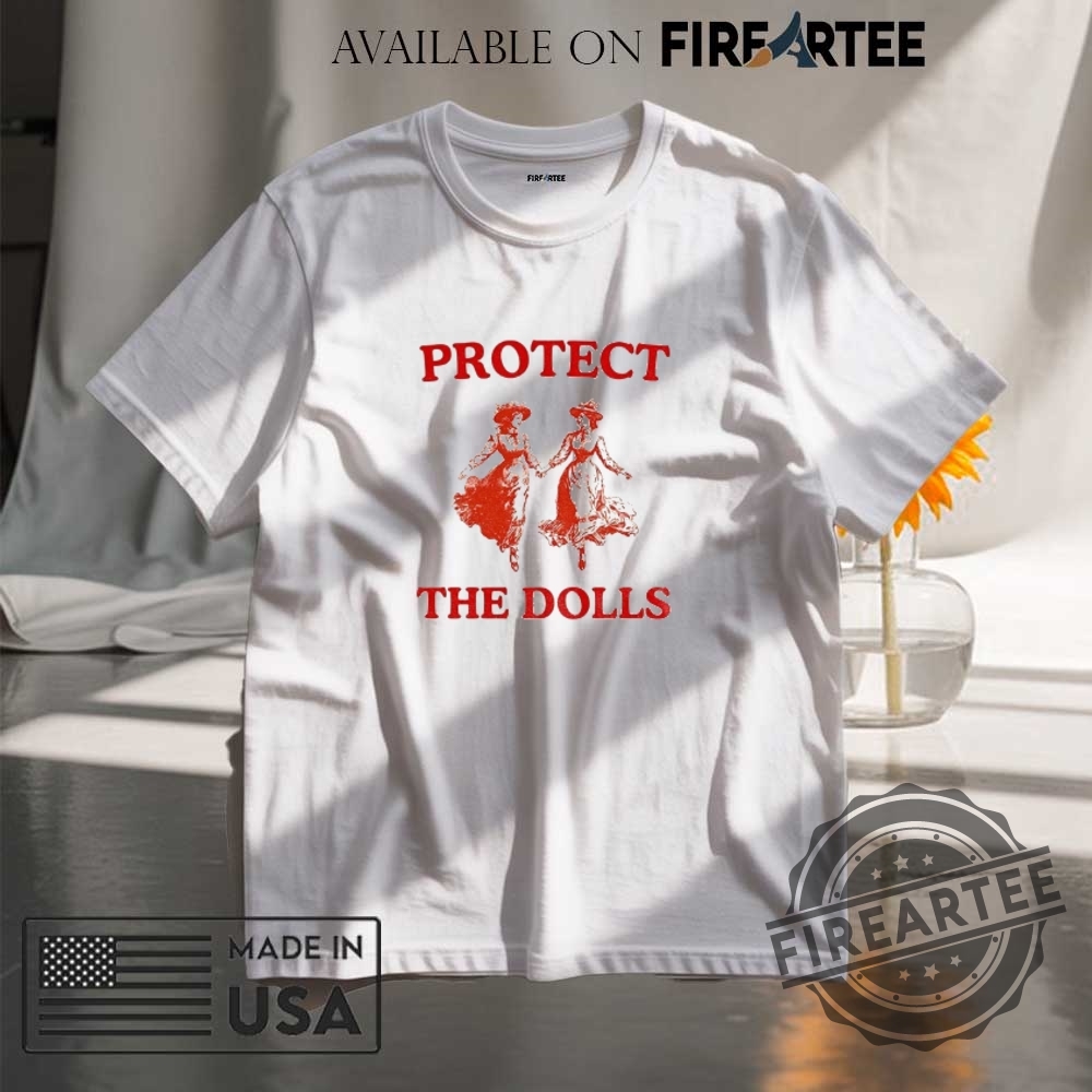 "Top 5 Stylish and Trendy Designer Tshirts for 2024 Fashion" 15 Protect The Dolls Gender Equality Two Female Angels Shirt