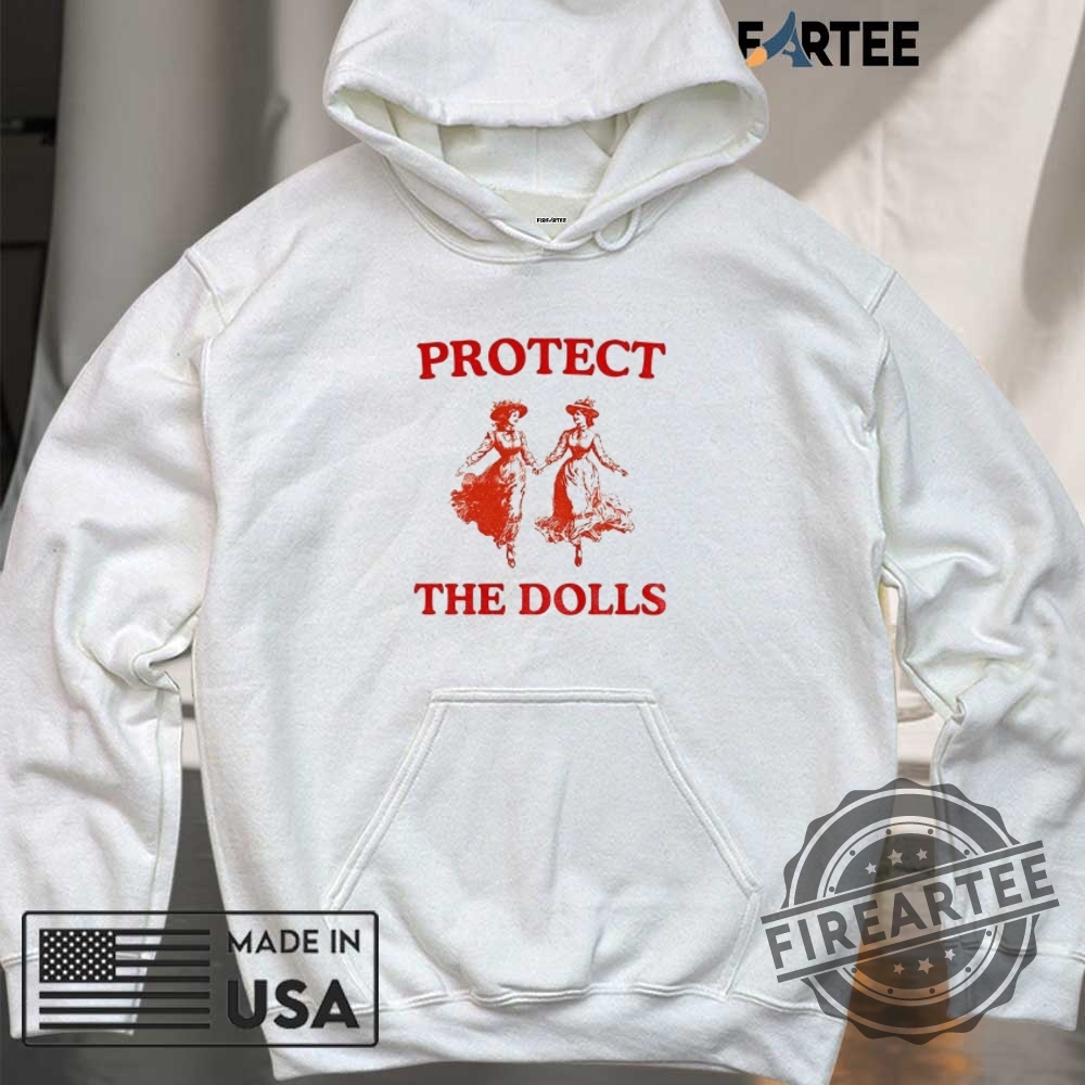 Protect The Dolls Gender Equality Two Female Angels Shirt 6 Protect the Dolls gender equality two female angels shirt