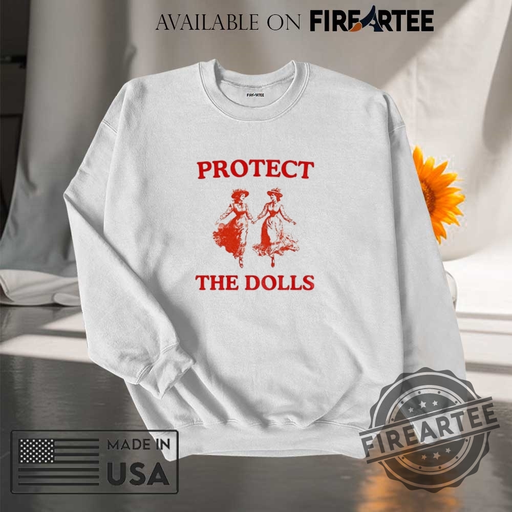 Protect The Dolls Gender Equality Two Female Angels Shirt 7 Protect the Dolls gender equality two female angels shirt