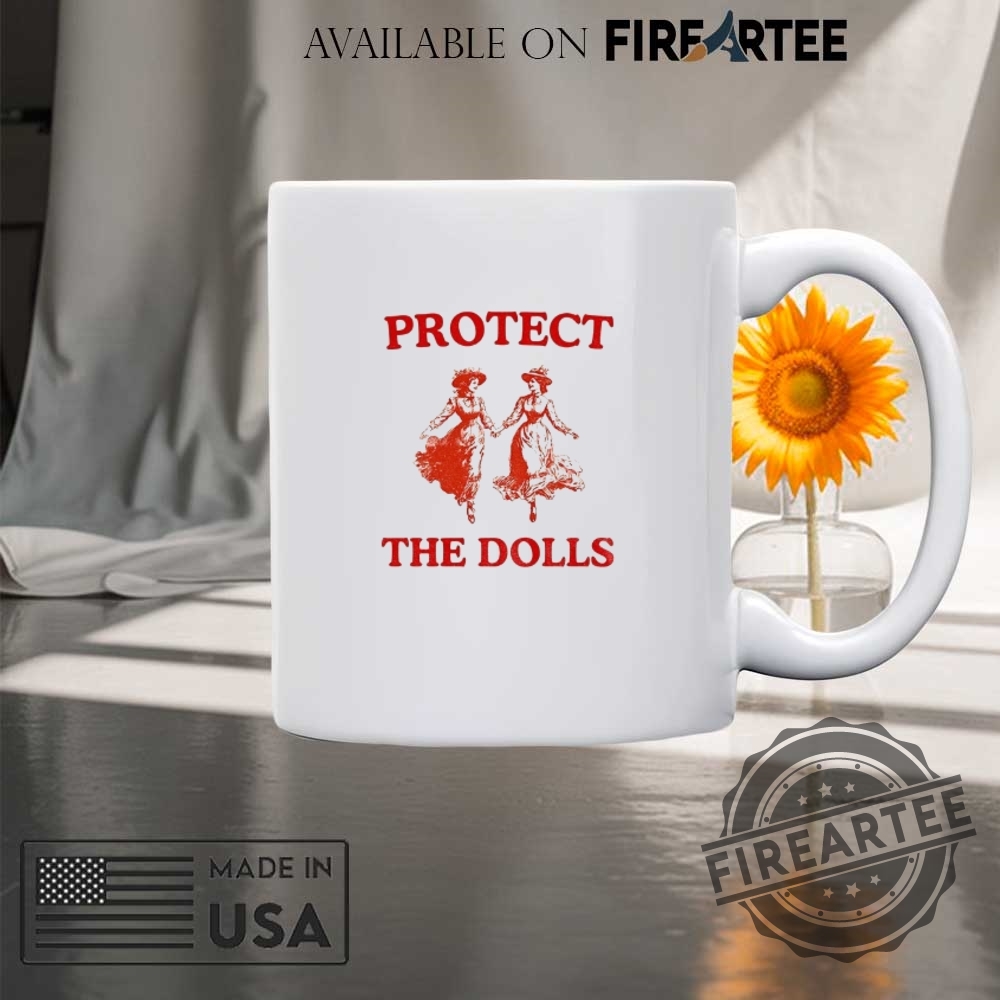 Protect The Dolls Gender Equality Two Female Angels Shirt 8 Protect the Dolls gender equality two female angels shirt